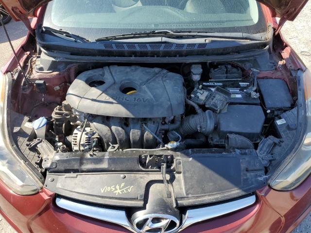 Photo 10 VIN: 5NPDH4AE2EH534431 - HYUNDAI ELANTRA SE 