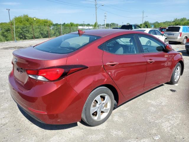 Photo 2 VIN: 5NPDH4AE2EH534431 - HYUNDAI ELANTRA SE 