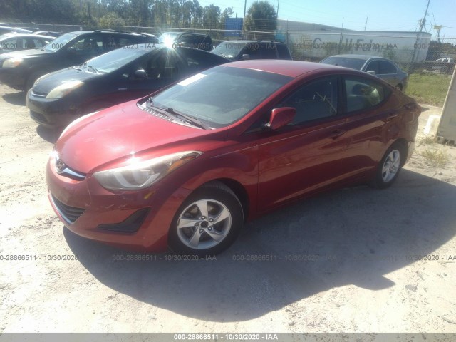 Photo 1 VIN: 5NPDH4AE2EH534607 - HYUNDAI ELANTRA 