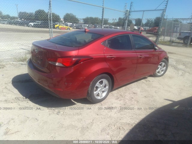 Photo 3 VIN: 5NPDH4AE2EH534607 - HYUNDAI ELANTRA 