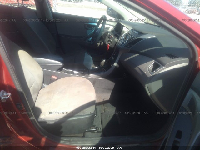 Photo 4 VIN: 5NPDH4AE2EH534607 - HYUNDAI ELANTRA 