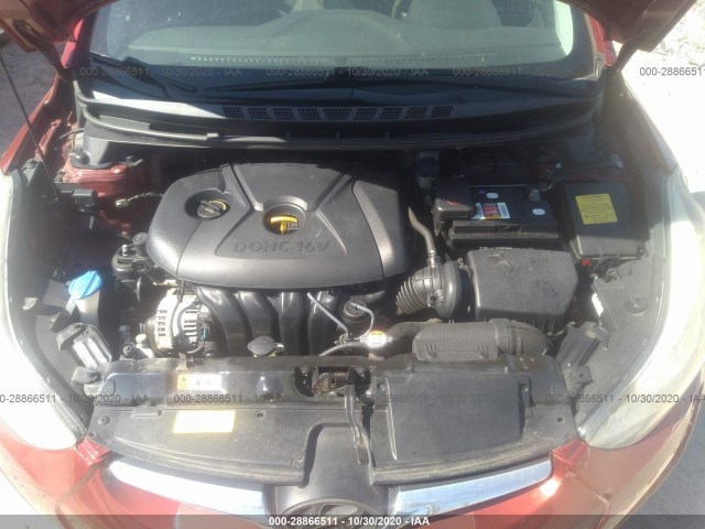 Photo 9 VIN: 5NPDH4AE2EH534607 - HYUNDAI ELANTRA 