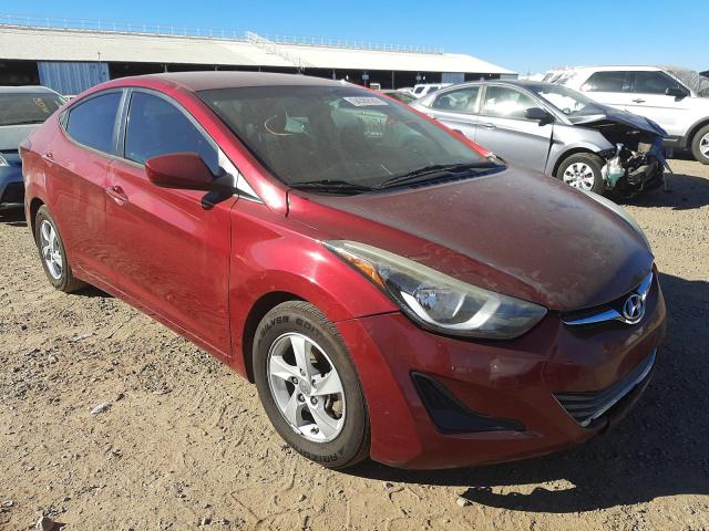 Photo 0 VIN: 5NPDH4AE2EH534624 - HYUNDAI ELANTRA SE 