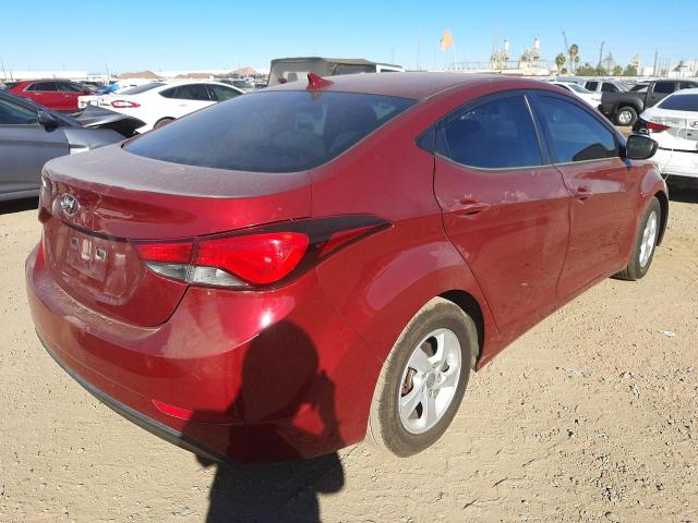 Photo 3 VIN: 5NPDH4AE2EH534624 - HYUNDAI ELANTRA SE 