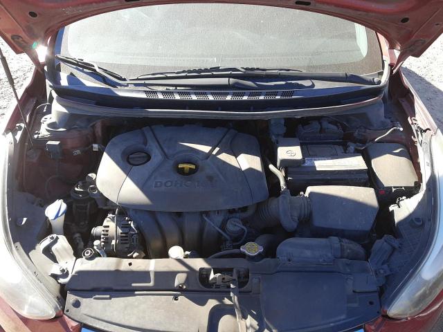 Photo 6 VIN: 5NPDH4AE2EH534624 - HYUNDAI ELANTRA SE 