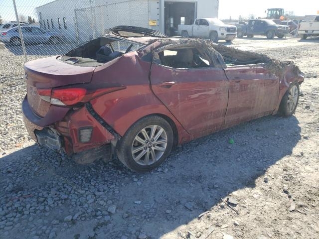 Photo 2 VIN: 5NPDH4AE2EH537863 - HYUNDAI ELANTRA 