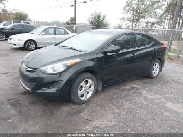 Photo 1 VIN: 5NPDH4AE2EH538382 - HYUNDAI ELANTRA 