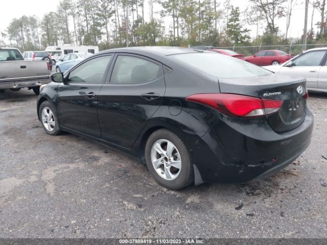 Photo 2 VIN: 5NPDH4AE2EH538382 - HYUNDAI ELANTRA 