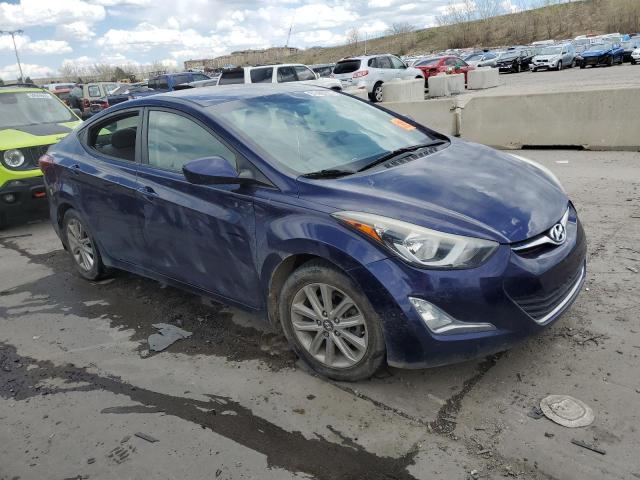 Photo 3 VIN: 5NPDH4AE2EH539421 - HYUNDAI ELANTRA SE 