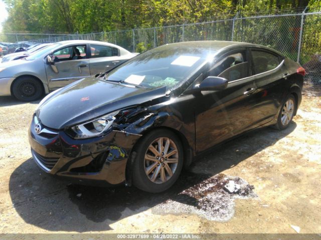 Photo 1 VIN: 5NPDH4AE2EH540780 - HYUNDAI ELANTRA 