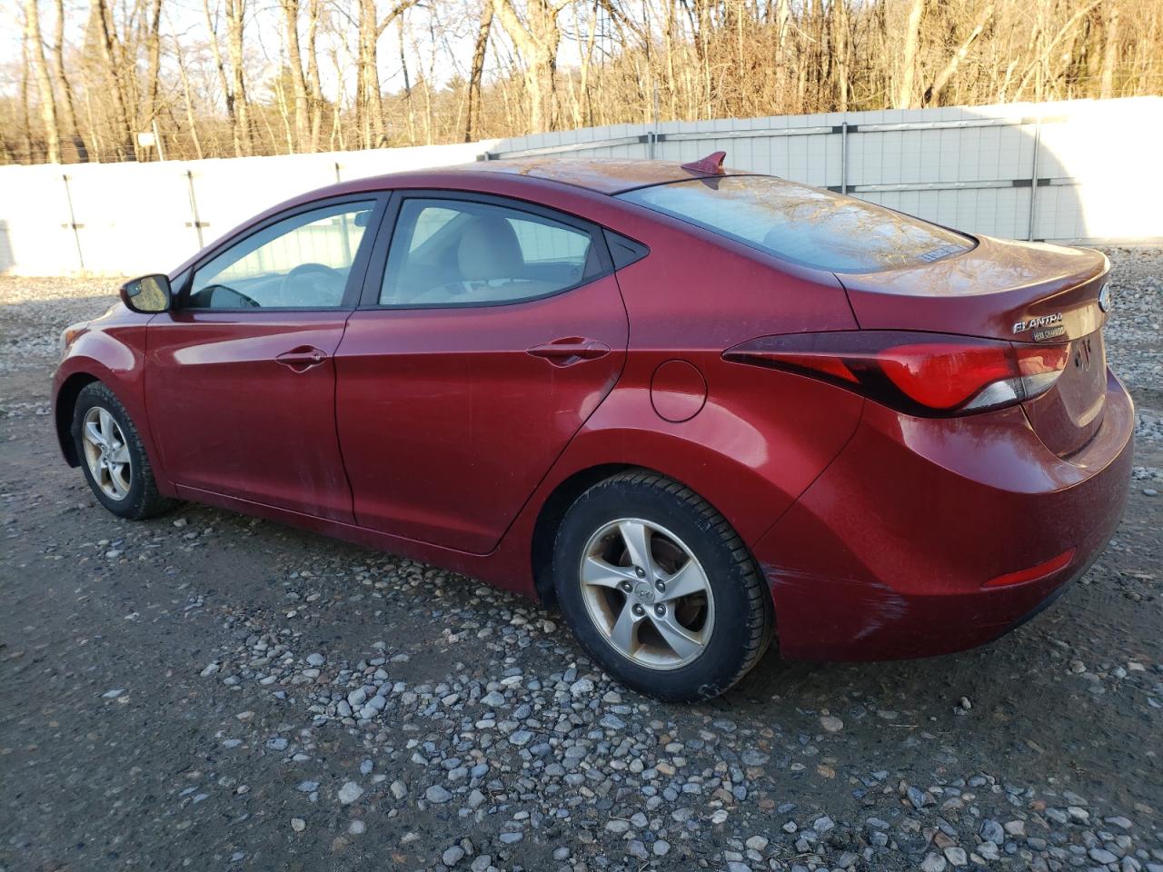 Photo 1 VIN: 5NPDH4AE2EH542710 - HYUNDAI ELANTRA 