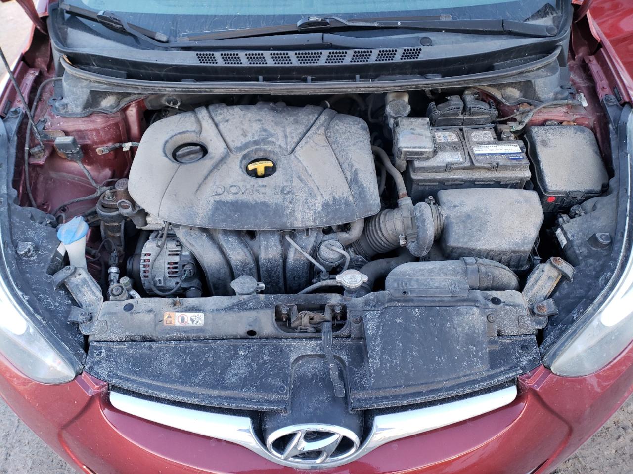 Photo 10 VIN: 5NPDH4AE2EH542710 - HYUNDAI ELANTRA 