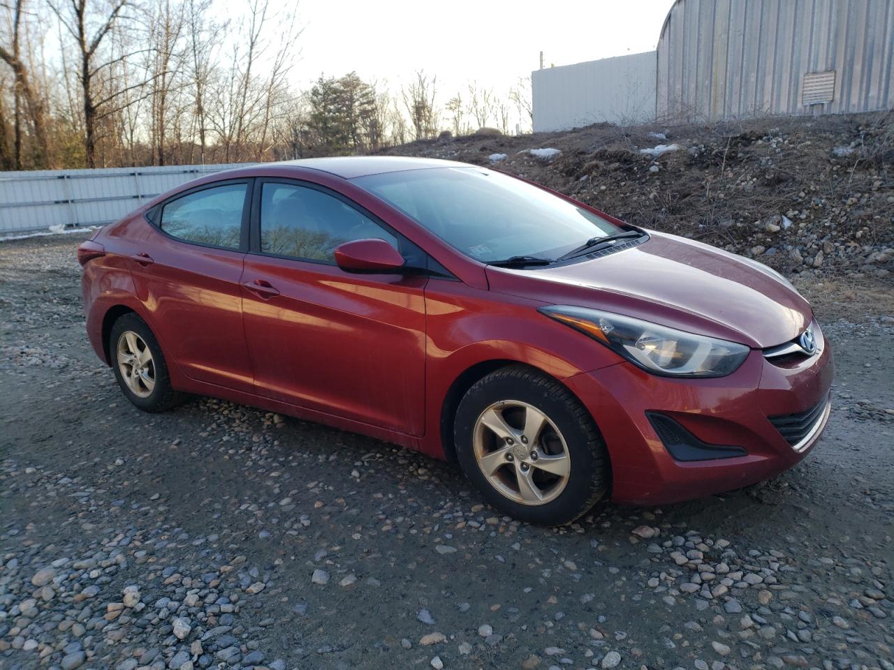 Photo 3 VIN: 5NPDH4AE2EH542710 - HYUNDAI ELANTRA 