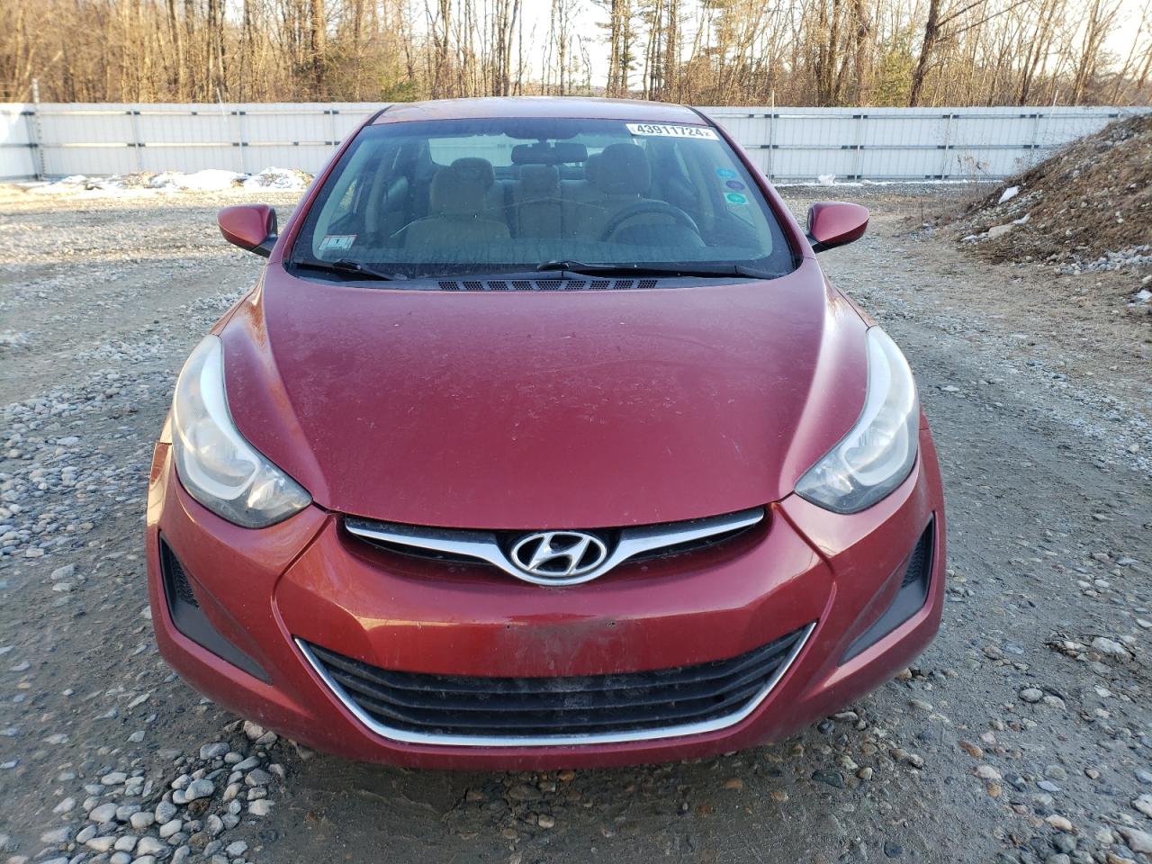 Photo 4 VIN: 5NPDH4AE2EH542710 - HYUNDAI ELANTRA 