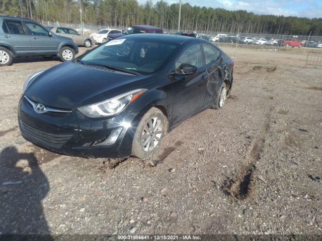 Photo 1 VIN: 5NPDH4AE2EH543131 - HYUNDAI ELANTRA 