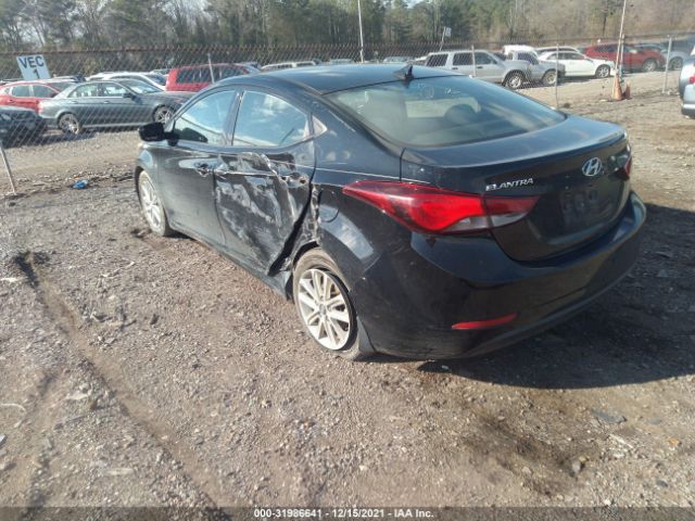 Photo 2 VIN: 5NPDH4AE2EH543131 - HYUNDAI ELANTRA 