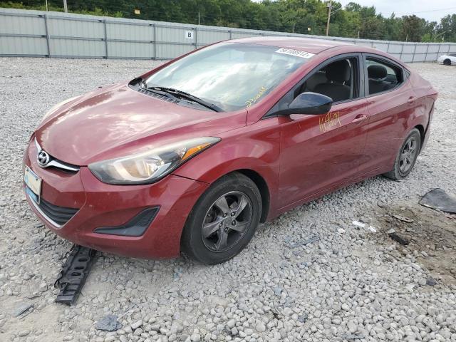 Photo 1 VIN: 5NPDH4AE2EH543209 - HYUNDAI ELANTRA SE 