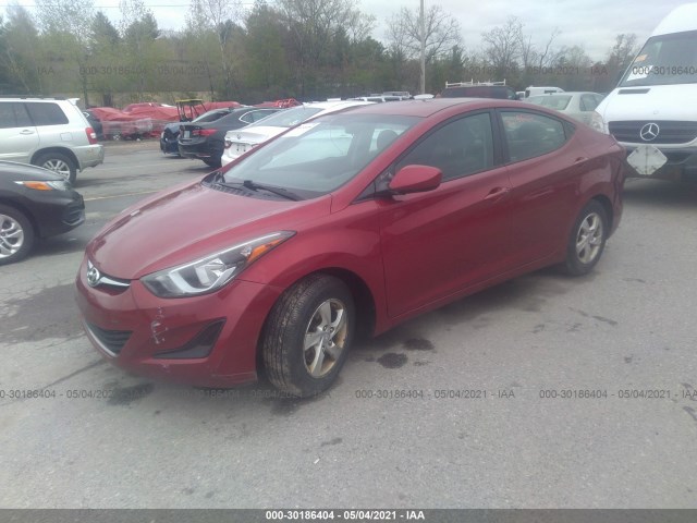 Photo 1 VIN: 5NPDH4AE2EH545025 - HYUNDAI ELANTRA 