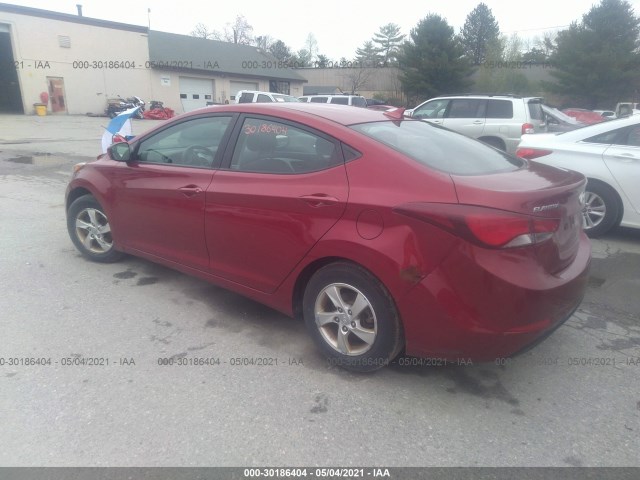 Photo 2 VIN: 5NPDH4AE2EH545025 - HYUNDAI ELANTRA 