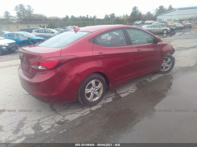 Photo 3 VIN: 5NPDH4AE2EH545025 - HYUNDAI ELANTRA 