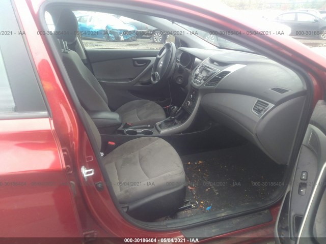 Photo 4 VIN: 5NPDH4AE2EH545025 - HYUNDAI ELANTRA 