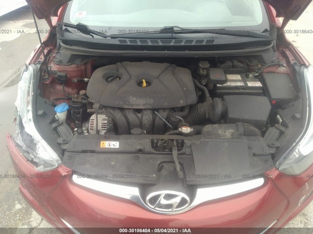 Photo 9 VIN: 5NPDH4AE2EH545025 - HYUNDAI ELANTRA 