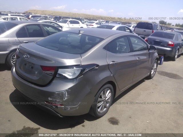 Photo 3 VIN: 5NPDH4AE2FH547858 - HYUNDAI ELANTRA 