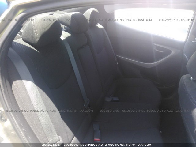 Photo 7 VIN: 5NPDH4AE2FH547858 - HYUNDAI ELANTRA 