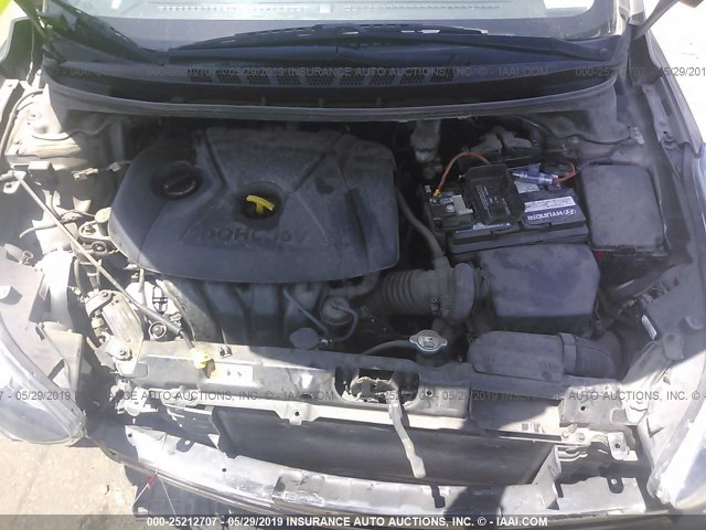 Photo 9 VIN: 5NPDH4AE2FH547858 - HYUNDAI ELANTRA 