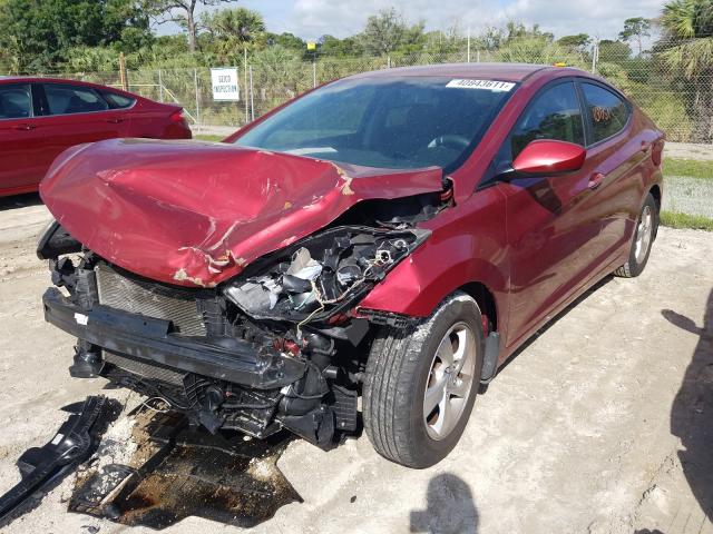 Photo 1 VIN: 5NPDH4AE2FH548718 - HYUNDAI ELANTRA SE 