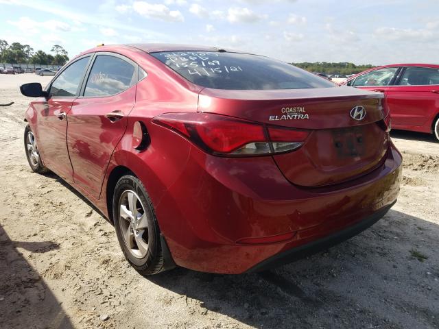 Photo 2 VIN: 5NPDH4AE2FH548718 - HYUNDAI ELANTRA SE 