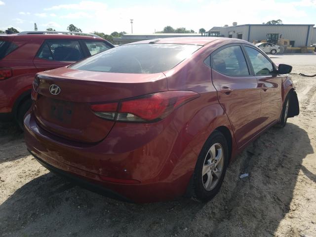 Photo 3 VIN: 5NPDH4AE2FH548718 - HYUNDAI ELANTRA SE 