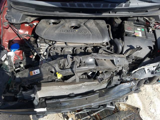 Photo 6 VIN: 5NPDH4AE2FH548718 - HYUNDAI ELANTRA SE 