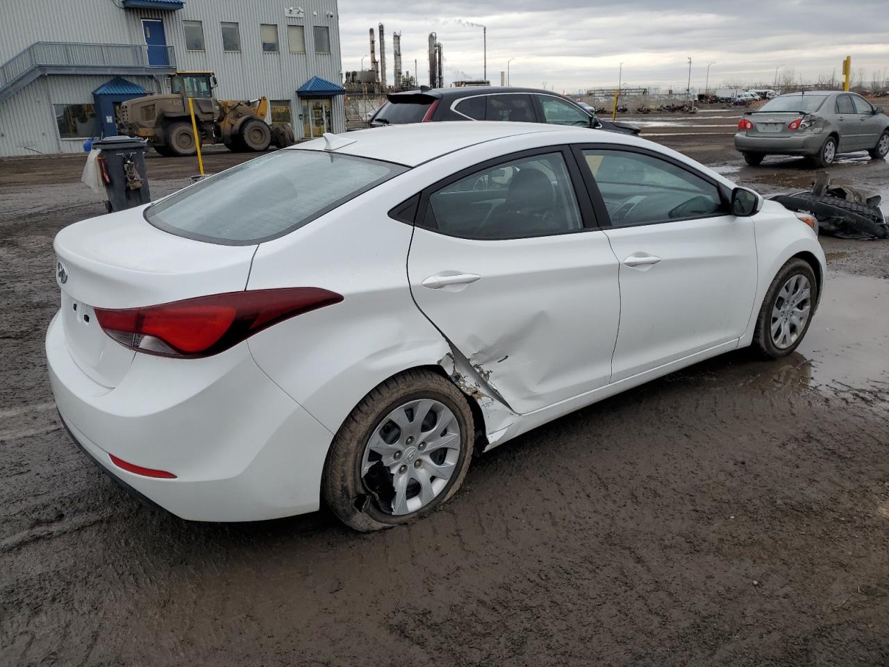 Photo 2 VIN: 5NPDH4AE2FH549013 - HYUNDAI ELANTRA 