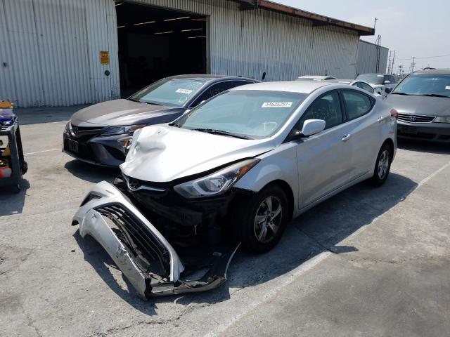 Photo 1 VIN: 5NPDH4AE2FH549609 - HYUNDAI ELANTRA SE 