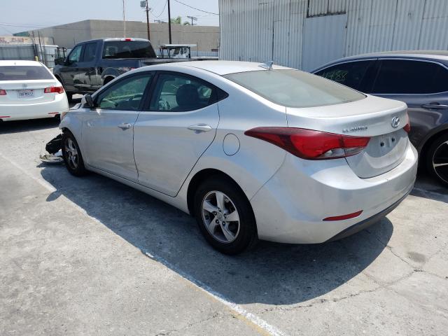 Photo 2 VIN: 5NPDH4AE2FH549609 - HYUNDAI ELANTRA SE 