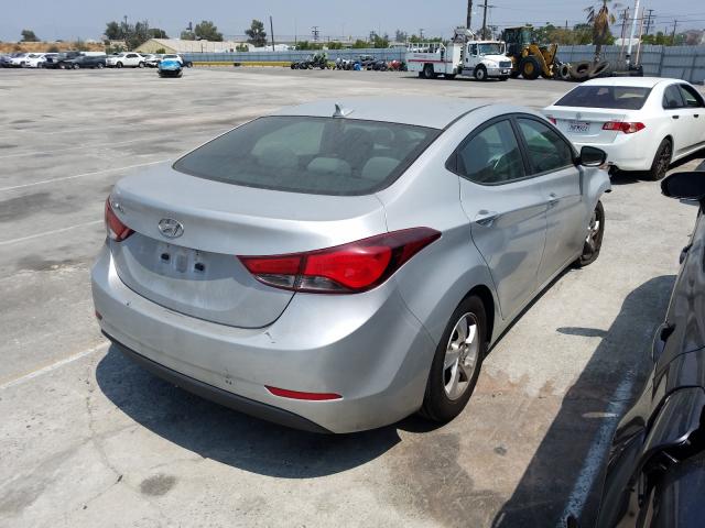 Photo 3 VIN: 5NPDH4AE2FH549609 - HYUNDAI ELANTRA SE 