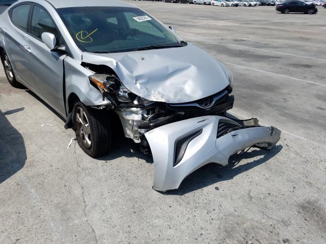 Photo 8 VIN: 5NPDH4AE2FH549609 - HYUNDAI ELANTRA SE 