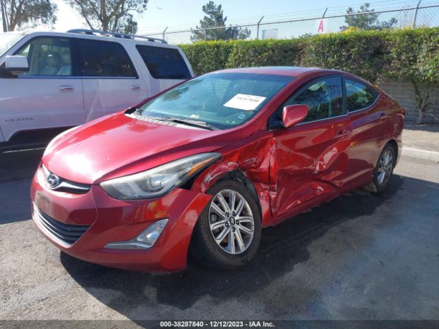 Photo 1 VIN: 5NPDH4AE2FH550341 - HYUNDAI ELANTRA 