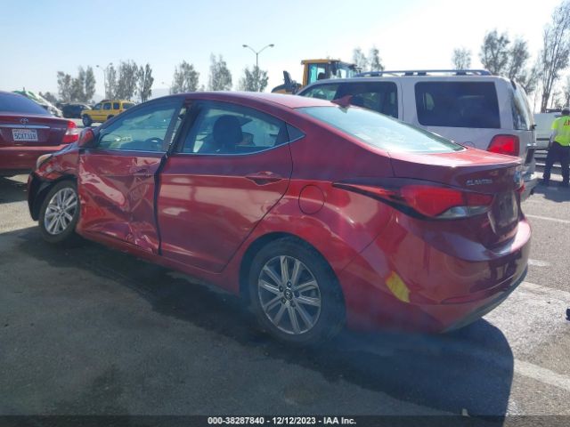 Photo 2 VIN: 5NPDH4AE2FH550341 - HYUNDAI ELANTRA 