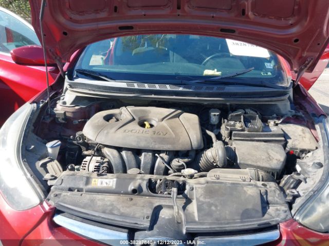 Photo 9 VIN: 5NPDH4AE2FH550341 - HYUNDAI ELANTRA 