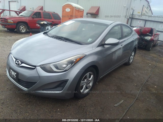 Photo 1 VIN: 5NPDH4AE2FH550744 - HYUNDAI ELANTRA 