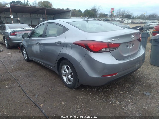 Photo 2 VIN: 5NPDH4AE2FH550744 - HYUNDAI ELANTRA 