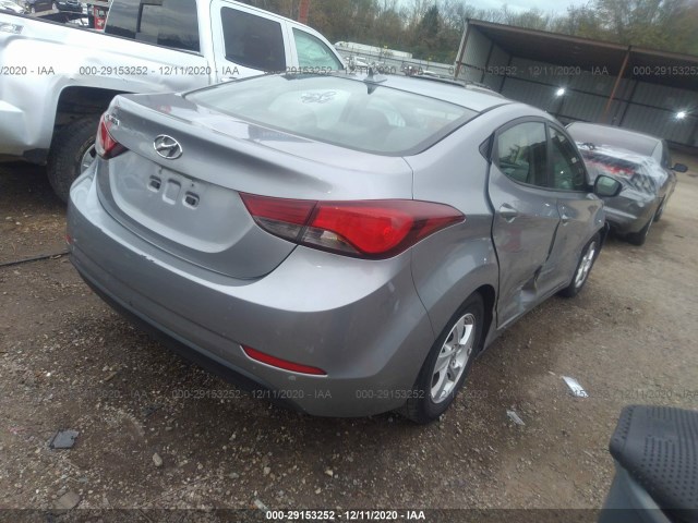 Photo 3 VIN: 5NPDH4AE2FH550744 - HYUNDAI ELANTRA 