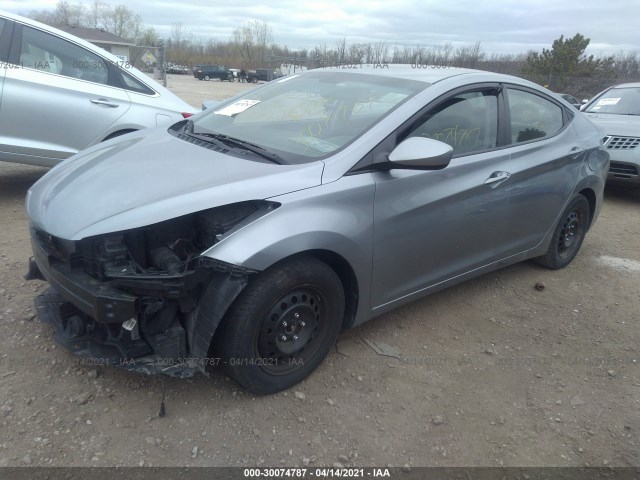 Photo 1 VIN: 5NPDH4AE2FH551120 - HYUNDAI ELANTRA 