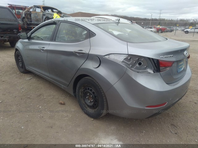 Photo 2 VIN: 5NPDH4AE2FH551120 - HYUNDAI ELANTRA 