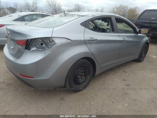 Photo 3 VIN: 5NPDH4AE2FH551120 - HYUNDAI ELANTRA 