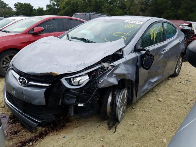 Photo 1 VIN: 5NPDH4AE2FH555717 - HYUNDAI ELANTRA SE 