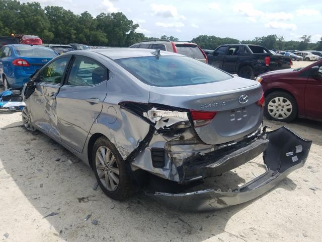 Photo 2 VIN: 5NPDH4AE2FH555717 - HYUNDAI ELANTRA SE 