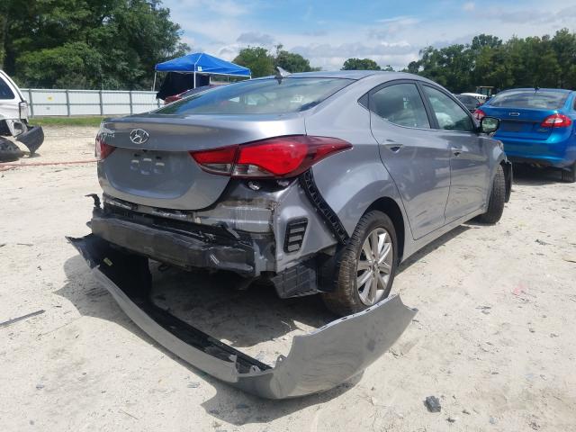 Photo 3 VIN: 5NPDH4AE2FH555717 - HYUNDAI ELANTRA SE 